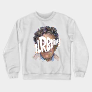 Kurt Vonnegut Portrait Crewneck Sweatshirt